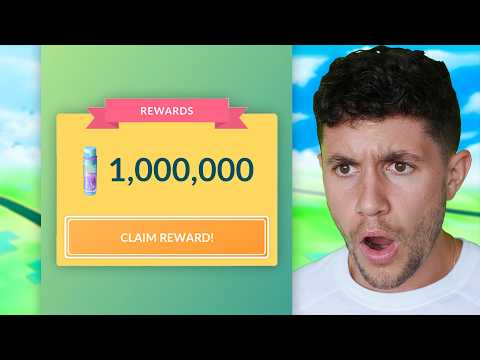 Log in ASAP for 1,000,000 FREE Stardust (if ur lucky)
