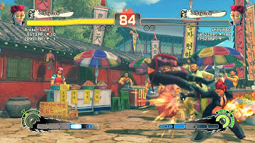 SF4 AE Broken Latif (C. Viper) vs Shinji84D (C. Viper) 1080p