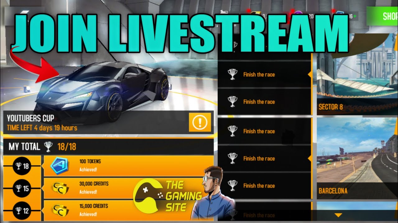 🔴Live Stream Asphalt 8 | Asphalt 8 Classic Season Multiplayer | Asphalt ...