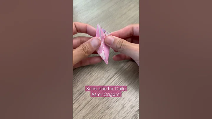 Cherry Blossom Asmr Origami