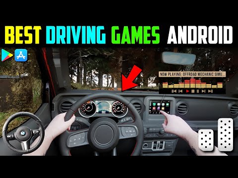 Top 5 *REALISTIC* DRIVING SIMULATOR Games For Android l Car Driving Games l Bus Simulator Games