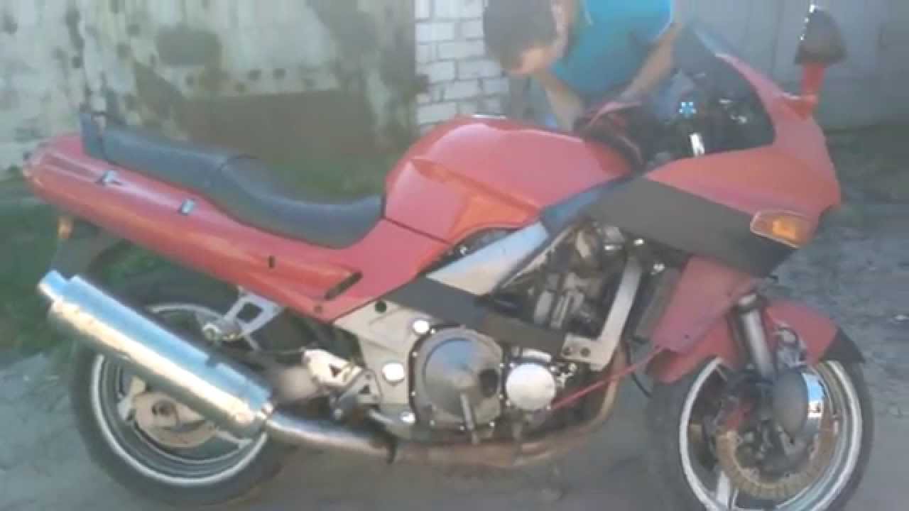 Колодки zzr 400
