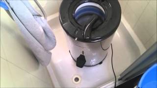 Camping Wäscheschleuder