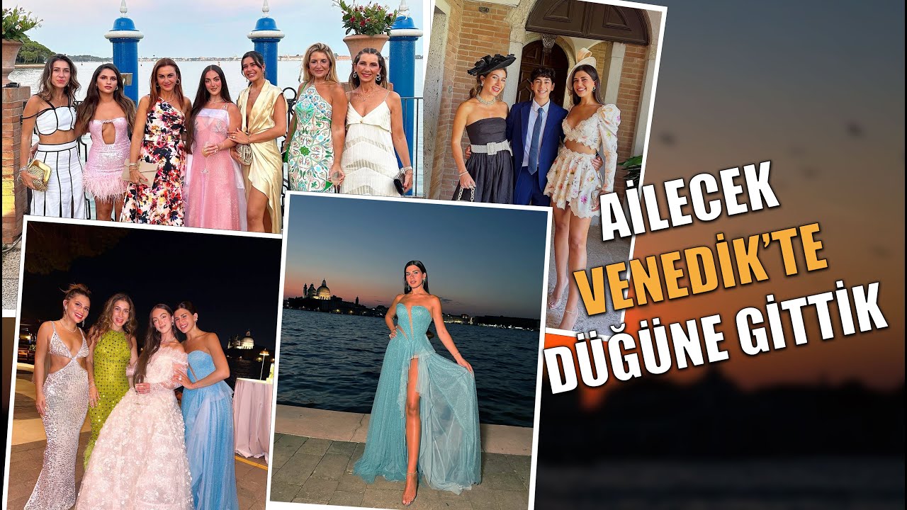 HASTANELİK OLDUK ! Ailecek Venediğe düğüne gittik ! Neler yaşandı…