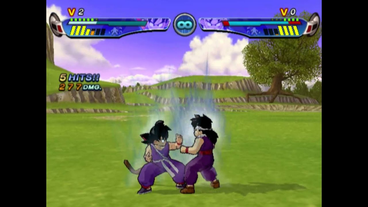 Dragon Ball Z Budokai 3 Kid Goku VS Kid Gohan (Battle Of The Children ...