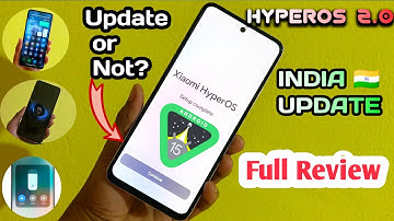 🔥Redmi 12 5G/POCO M6 Pro 5G HyperOS 2.0 Android 15 Full Review✨India Update|Bugs Battery,Performance