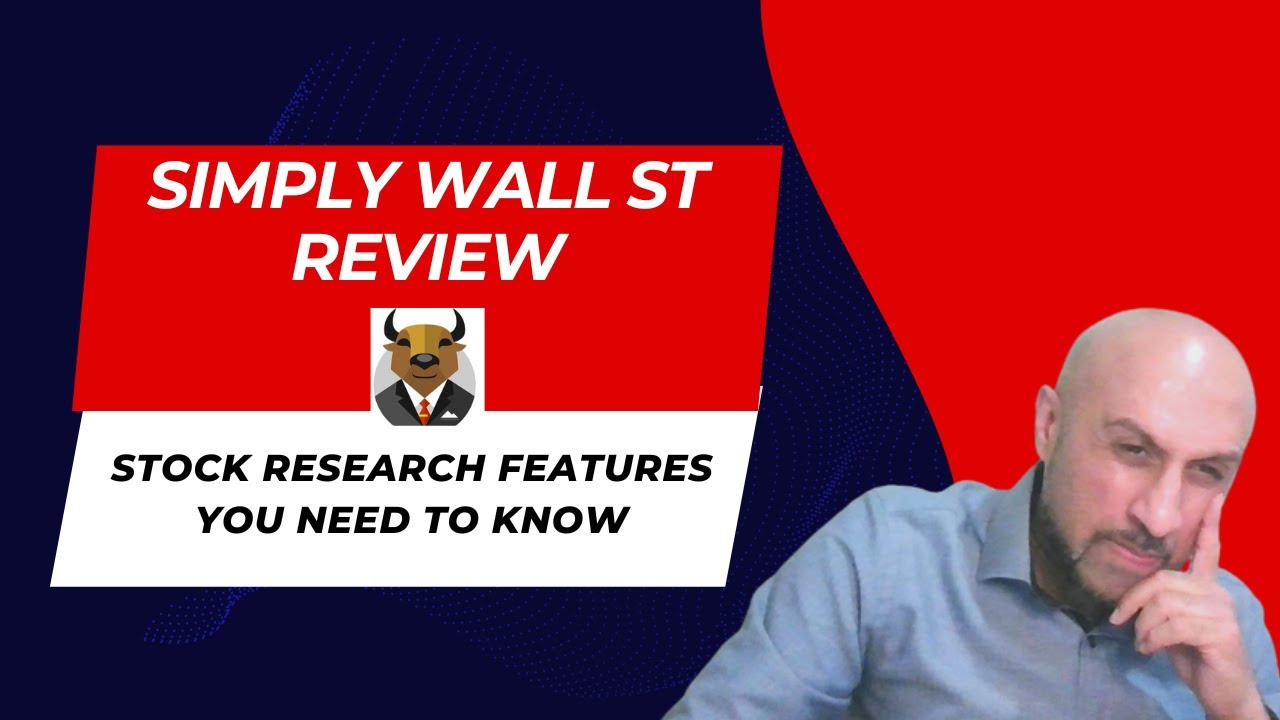 Simply Wall St Review 📢 Stock Research Features You Need To Know YouTube