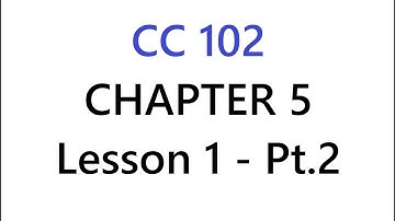 Chapter 5: Lesson 1 - Part 1 (Nested If / And Operator)