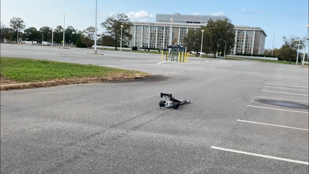 Test & Tuning My Primal RC Dragster RCMAX Engine & Erik’s Primal Dragster Bartolone ReedCase 34