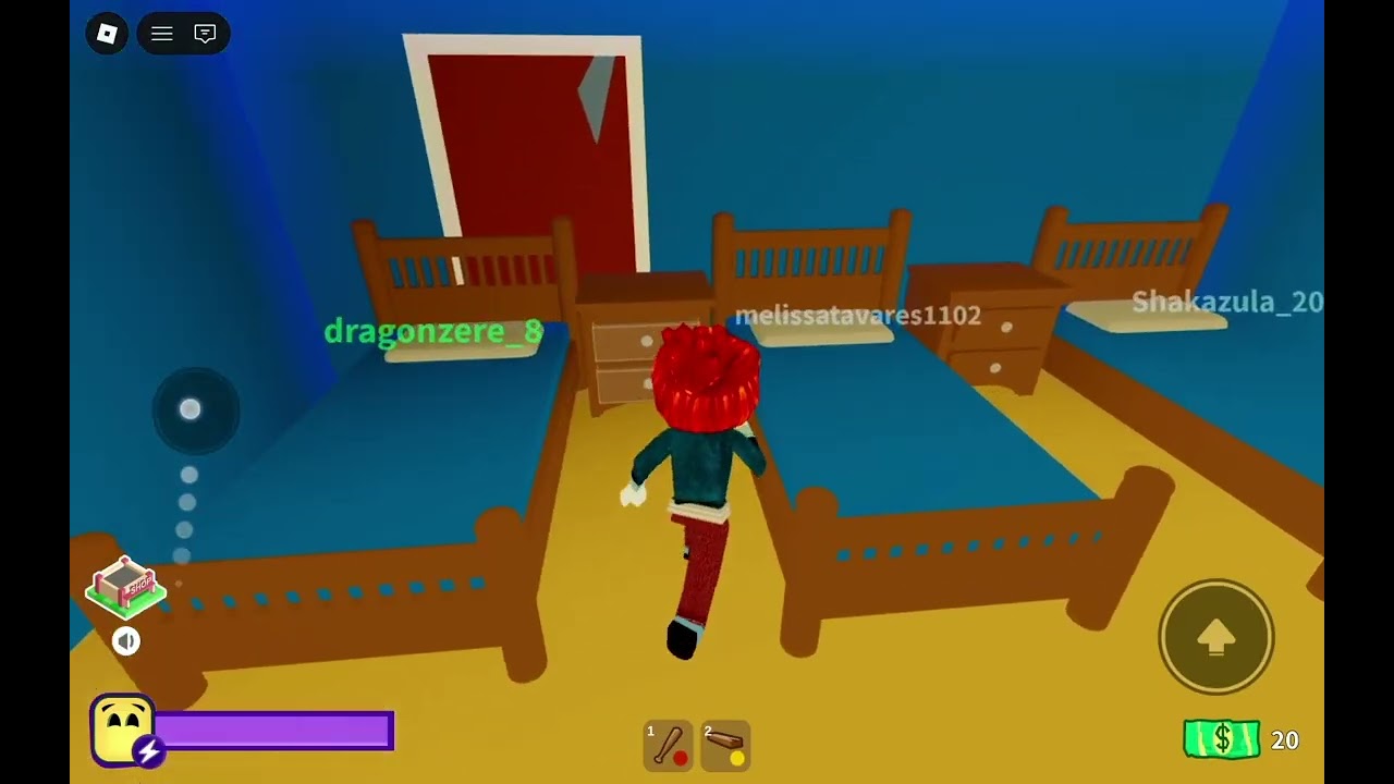 Playing break in story !!#robloxgameplay 
