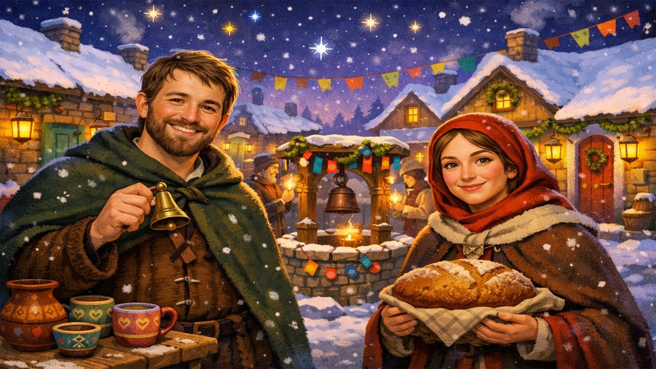 Средневековый Новый год был тихим, странным и на удивление понятным.