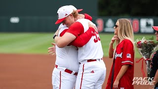 NC State HC Elliott Avent on completing sweep over Wake Forest on Senior Day
