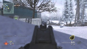 Modern Warfare 2: Gamebattles Live Callout Gameplay (In Game Communication!)