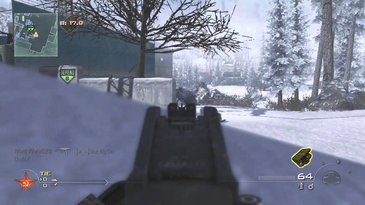 Modern Warfare 2: Gamebattles Live Callout Геймплей (внутриигровое общение!)