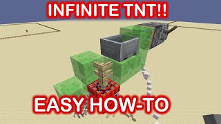 Minecraft Tnt Duplicator Tutorial