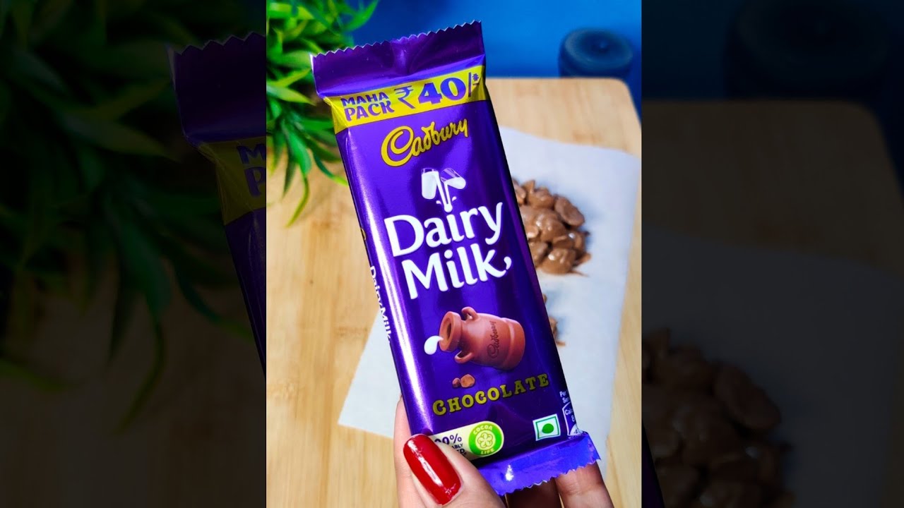 DAIRY MILK Se ye Kya bana diya 🤯 30DaysDairyMilkChallenge Day 18 YouTube