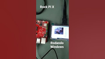 Rock Pi X rodando Windows 10
