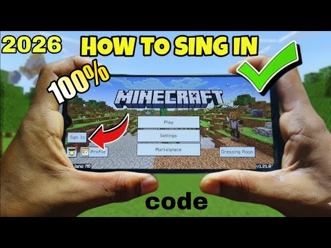 Minecraft Sign In Kaise Kare? | Minecraft Code Problem Solution 2026 💥