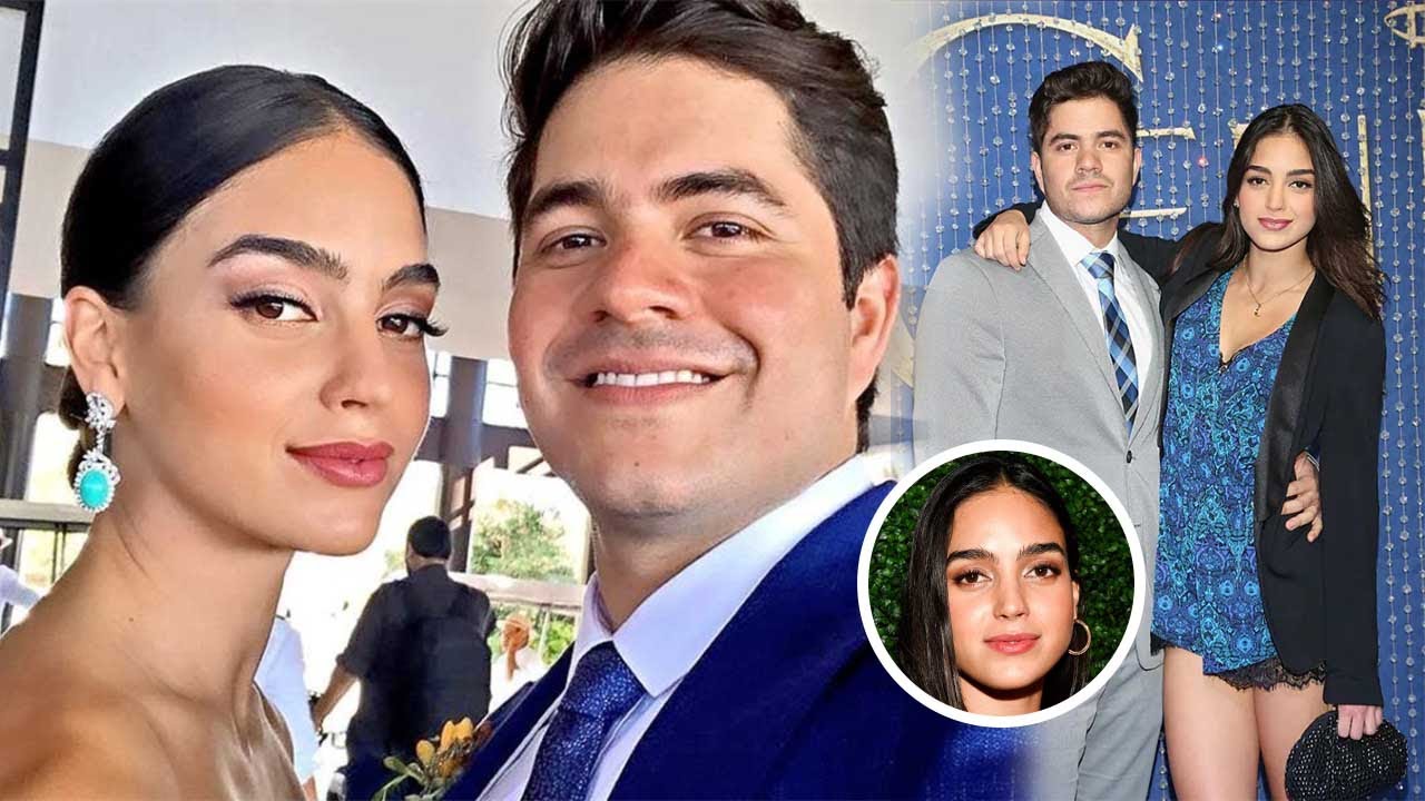 Melissa Barrera Family Video With Husband Paco Zazueta - YouTube