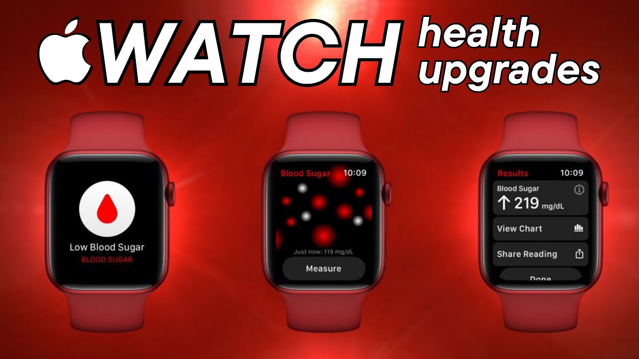 Apple Watch may track blood sugar levels, other health features