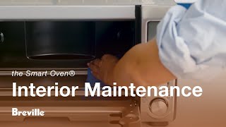 the Smart Oven® | How to clean the interior of your oven with ease | Breville USA