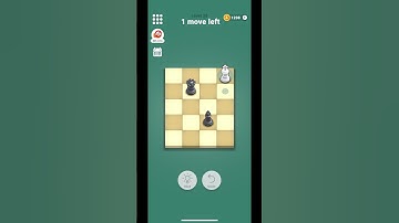 Pocket Chess - Level 26 - Solution