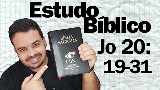Estudo Bíblico - (João 20. 19-31) - Pr Dieggo Ferraz