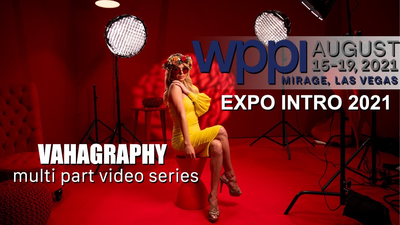 WPPI 2021 Photography Expo Las Vegas convention | Canon R3 Tamron Sigma Profoto | New Gear & more