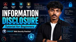 Information Disclosure Tutorial for Beginners | OWASP Web Security Practical DAY 15