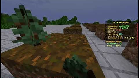 McMMO woodcutting farming Fast to level up!