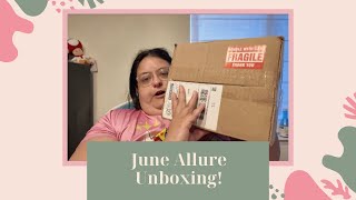 Unboxing June’s Allure Box! 💄✨ New Month, New Goodies!