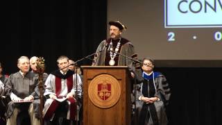 IUP Freshman Convocation 2014 - President Mike Driscoll