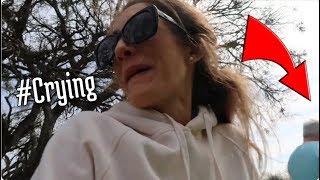 He Made Me Cry!