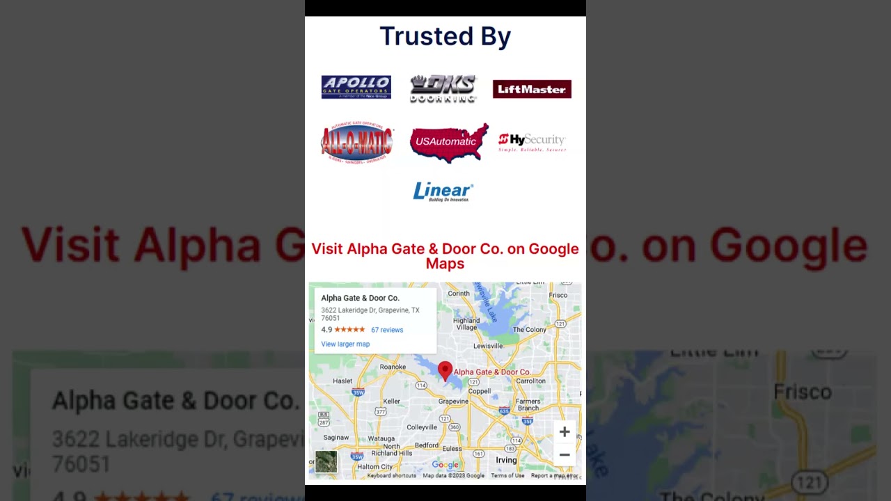 A Comprehensive Guide to Automatic Gate Systems – Alpha Gate & Door Co.