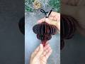 Cute DIY Christmas Ornaments 🎄 | Easy Festive Craft #Shorts