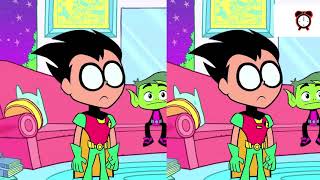 TEEN TITANS GO! CAN YOU FIND THE DIFFERENCE| BRAIN TEASERS| 2018| RIDDLES| PUZZLES screenshot 5