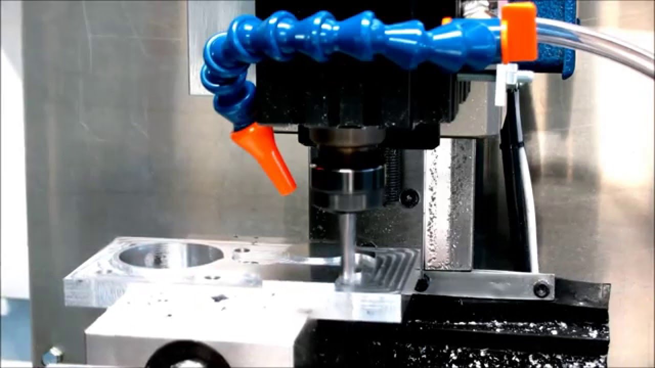 Dynamic Milling on Taig Mini Mill YouTube