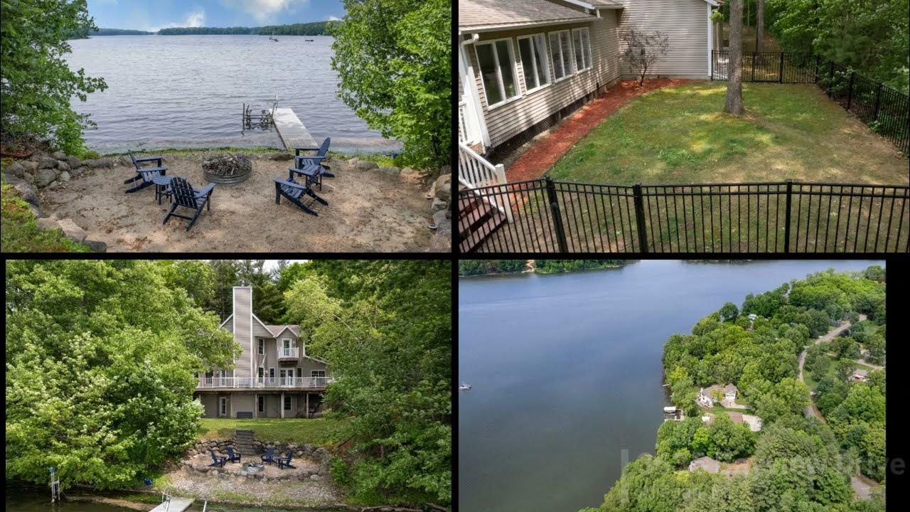 Sneak Peek Lake Allegan Home for sale July 2023 YouTube