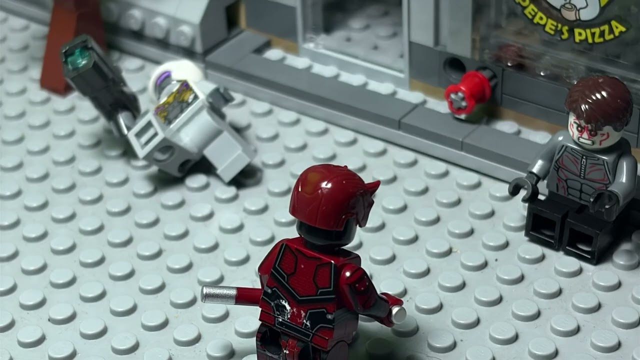 Daredevil stop motion 