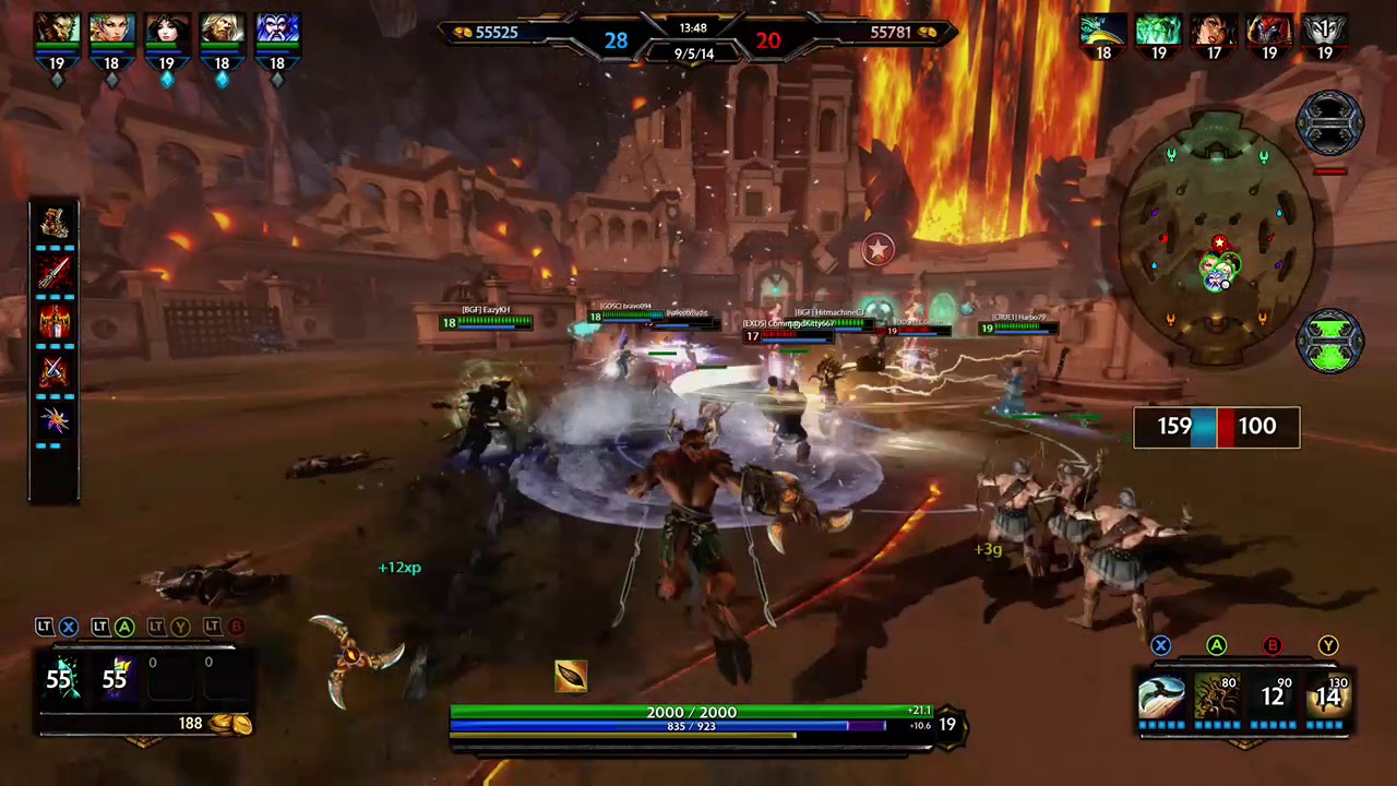 Cernunnos Arena Penta Kill