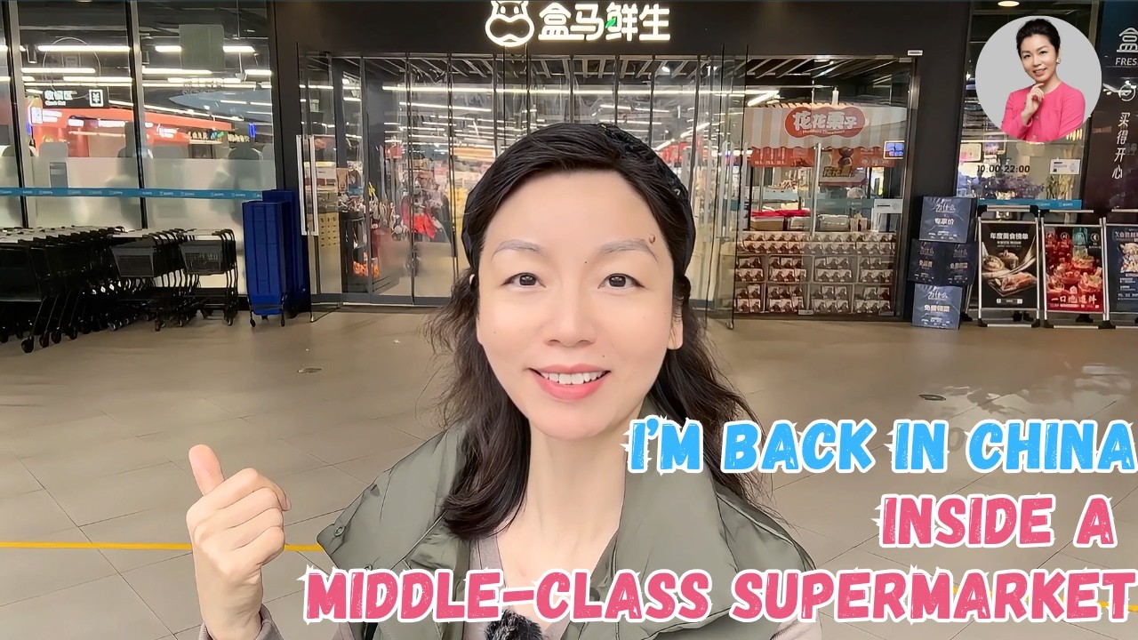 I’m Back in China. This Is Where Middle Class Shops