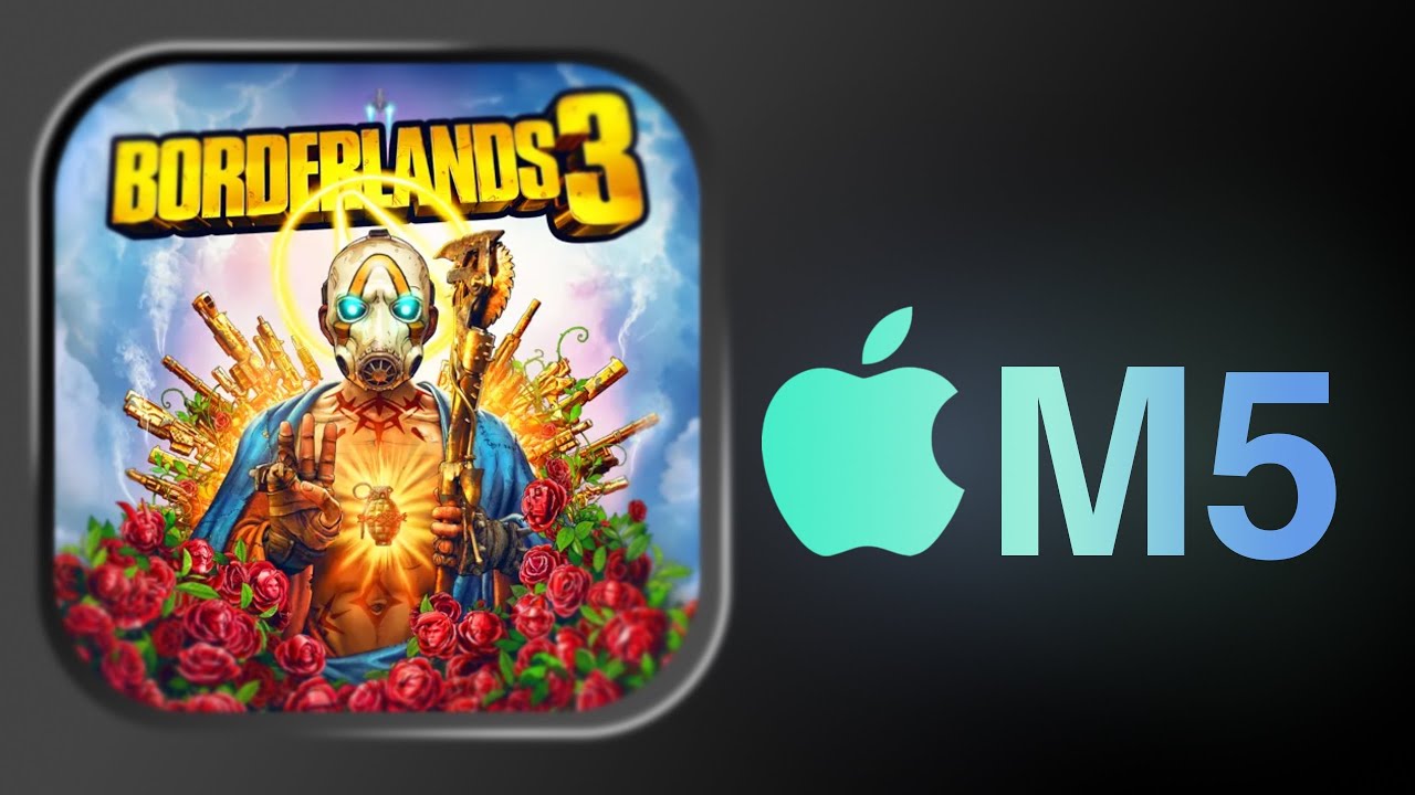 Borderlands 3 - Macbook Pro M5 - benchmark
