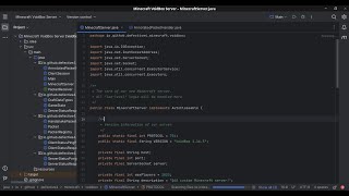 Random Programming - Minecraft Server Software from scratch (Part 1) (Java) / No Talking screenshot 5