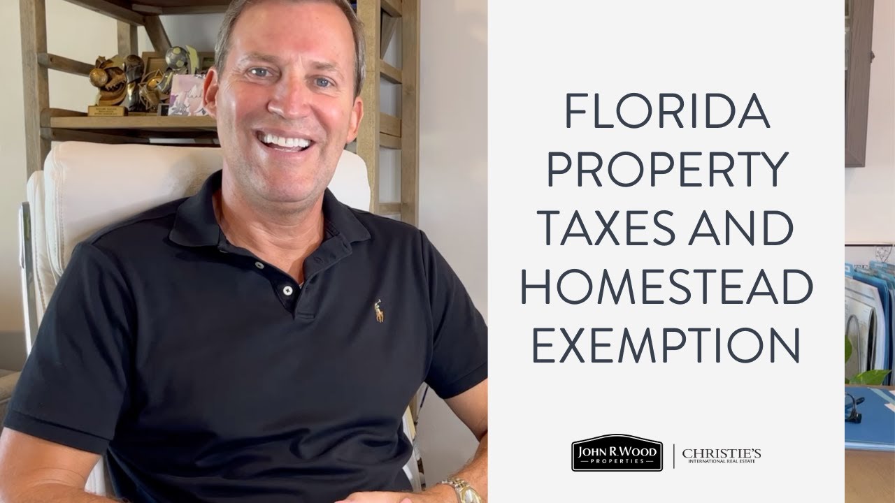 Florida Property Taxes and Homestead Exemption YouTube