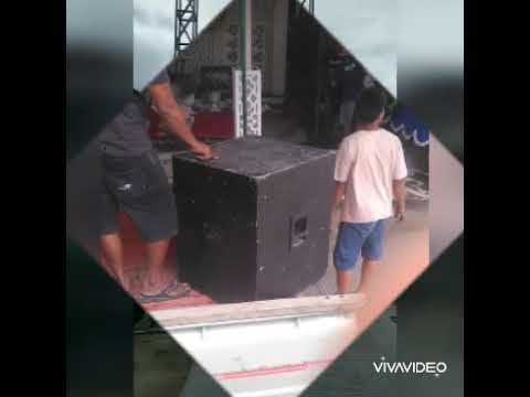 PAWIRO Soundsystem live in Songgorunggi feat Aganza music- SAMBEL TERASI