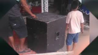 PAWIRO Soundsystem live in Songgorunggi feat Aganza music- SAMBEL TERASI