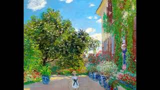 Claude Monet - The Artist's House at Argenteuil (1873)