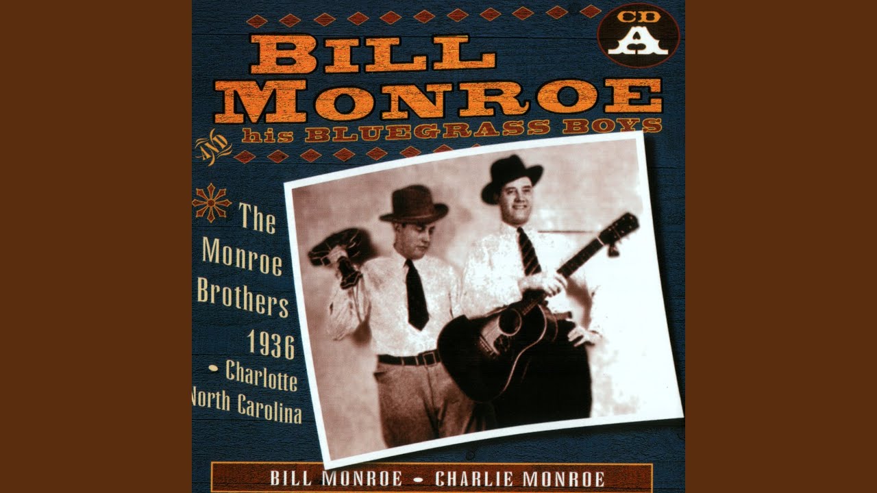 BILL MONROE & HIS BLUEGRASS BOYS (ビル・モンロー) - The Original