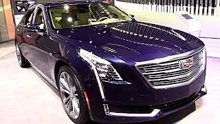 2018 Cadillac CT6 3 0T Magenta Preview