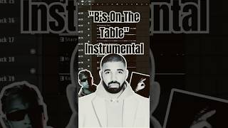 HOW TO MAKE "B's On The Table" By DRAKE Featuring 21 SAVAGE INSTRUMENTAL, REMAKE ON MY CHANNEL!